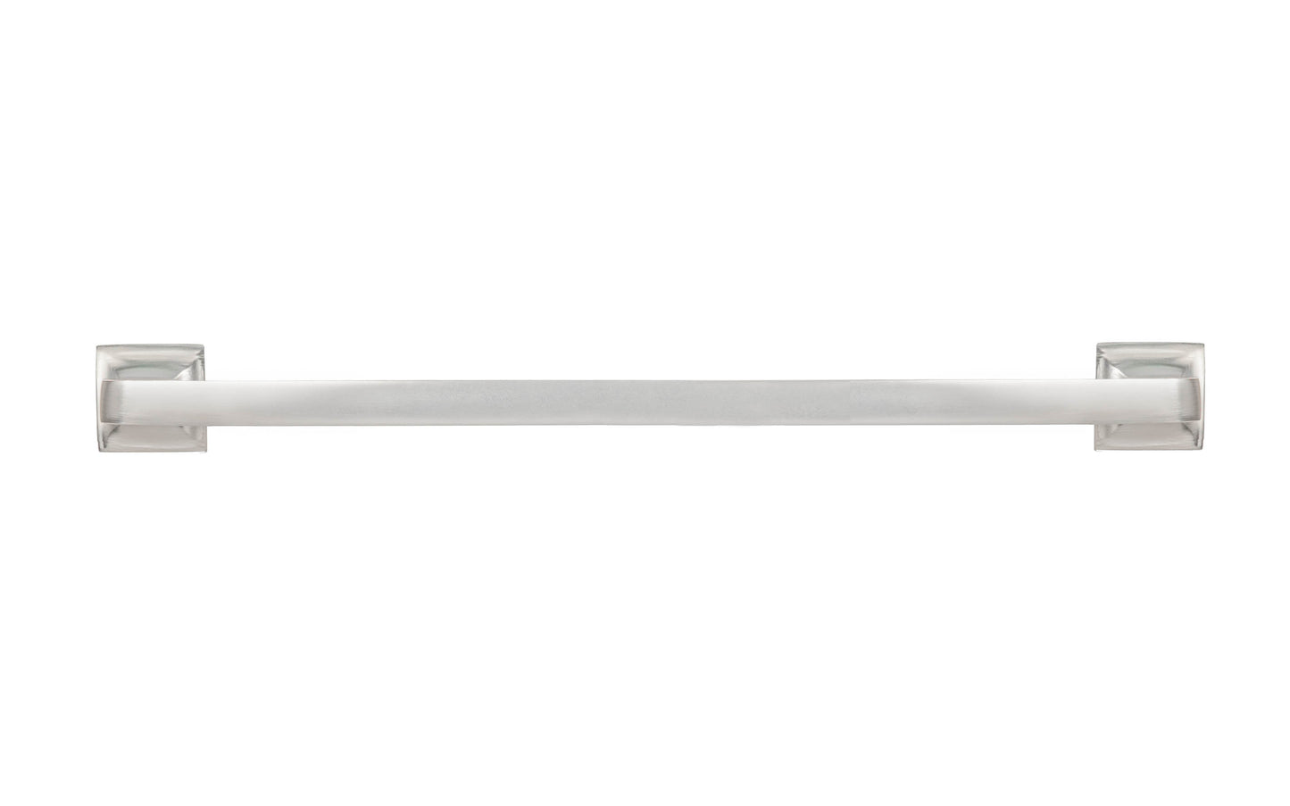 Large Solid Brass Handle ~ 8" On Centers