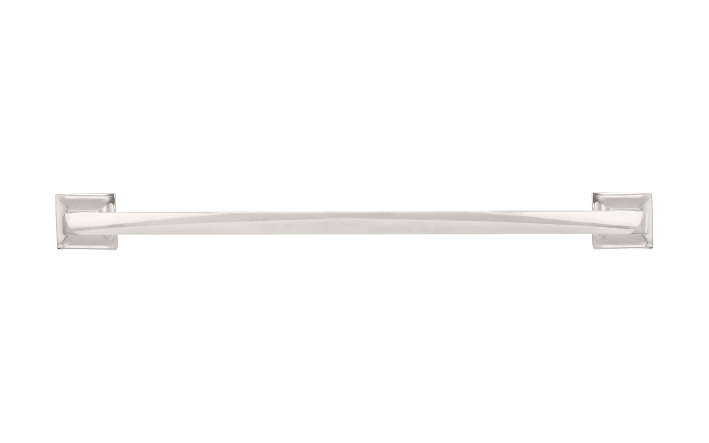 Large Solid Brass Handle ~ 8" On Centers