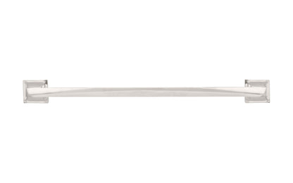 Large Solid Brass Handle ~ 8" On Centers