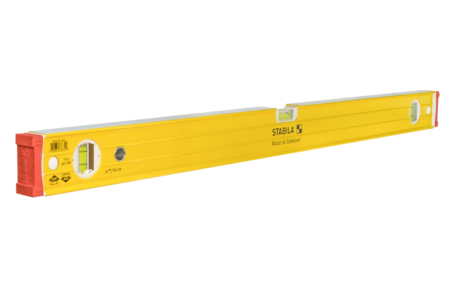 Stabila 32" (81 cm) Magnetic Level ~ Type 96-2-M - No. 38632 ~ Made in Germany
