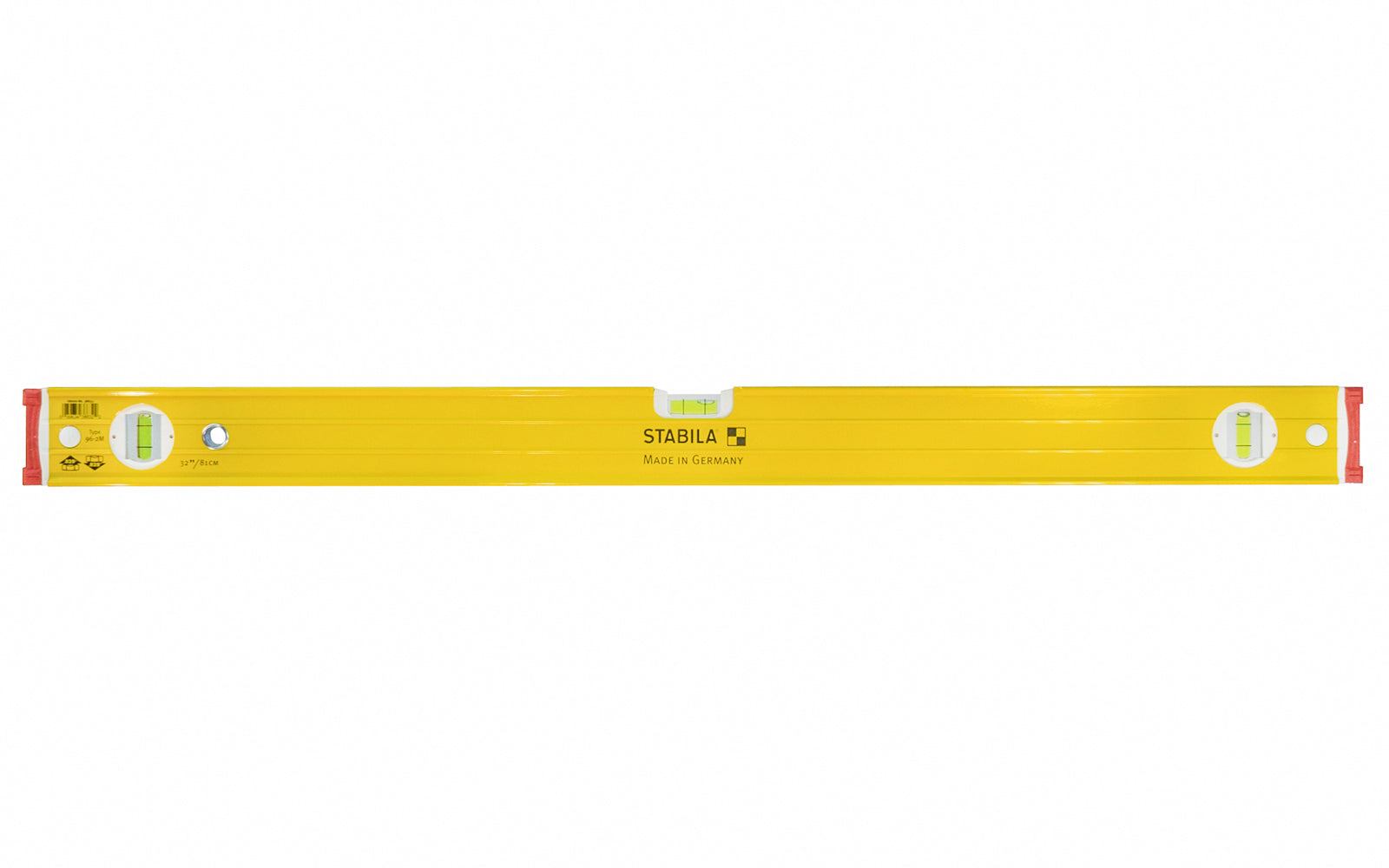 Stabila 32" (81 cm) Magnetic Level ~ Type 96-2-M - No. 38632 ~ Made in Germany