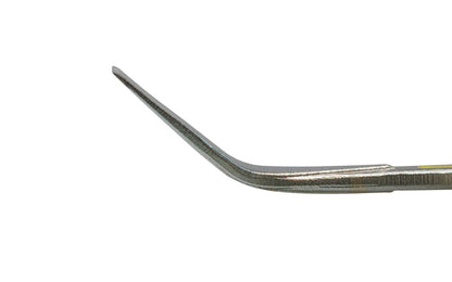 Japanese Dogyu Carpenter's Pry Bar ~ Flared Pry End 45° Angle 
