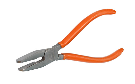 C.S. Osborne Duckbill Plier ~  Serrated Jaws (Model #98) is a professional-grade plier with fine serration in jaws, drop forged from high carbon steel ~ Made in the USA ~ 096685540160