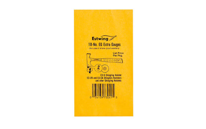 Estwing Extra Gauges for Shingle Hatchets ~ Made in the USA