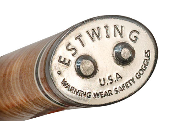 Estwing Curved Claw Hammer With Leather Grip ~ Smooth Face