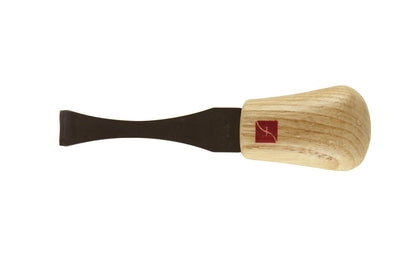 Made in USA • Model FR400 ~ Palm Carving Tool is great for carving smaller sized projects. Handle fits comfortably in the palm for good close control to your work. The blade is made of High Carbon Steel. Cutting edge is hand honed & polished - Palm Gouge - No. 3 Sweep #3 Palm Tool - Sweep #3 x 5/8" (16 mm) wide blade