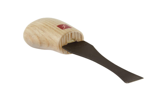 The Flexcut Palm Carving Tool - Single Bevel Chisel ~ #1 x 1/2" (13 mm) is great for those who like to carve smaller-sized projects. Flexcut Model FR441 ~ Made in USA ~ 651646004411