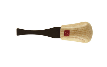 Palm Carving Tool, Single Bevel Chisel ~ #1 x 1/2"