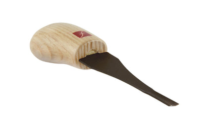 Made in USA • Model FR600 ~ Palm Carving Tool is great for carving smaller sized projects. Handle fits comfortably in palm for good close control to your work. The blade is made of High Carbon Steel. Cutting edge is hand honed & polished - Palm Gouge - No. 3 Sweep #3 Palm Tool - Sweep #3 x 1/8" (3 mm) wide blade ~ 651646006002