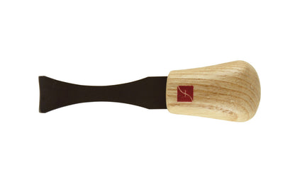 Made in USA • Model FR700 ~ Palm Carving Tool is great for carving smaller sized projects. Handle fits comfortably in palm for good close control to your work. The blade is made of High Carbon Steel. Cutting edge is hand honed & polished - Palm Gouge - No. 3 Sweep #3 Palm Tool - Sweep #3 x 3/16" (22 mm) wide blade