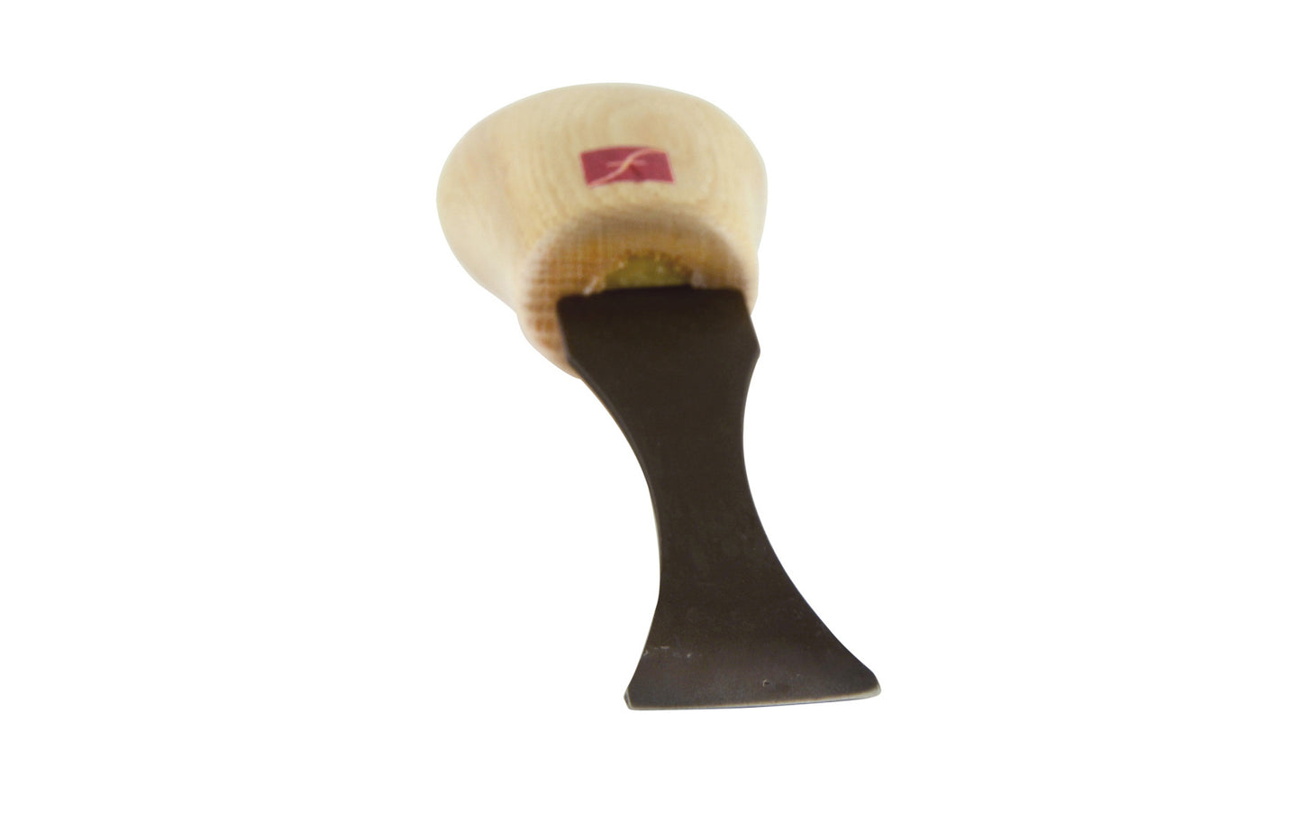 Made in USA • Model FR700 ~ Palm Carving Tool is great for carving smaller sized projects. Handle fits comfortably in palm for good close control to your work. The blade is made of High Carbon Steel. Cutting edge is hand honed & polished - Palm Gouge - No. 3 Sweep #3 Palm Tool - Sweep #3 x 3/16" (22 mm) wide blade ~ 651646007009