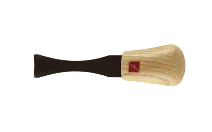 Made in USA • Model FR701 ~ Palm Carving Tool is great for carving smaller sized projects. Handle fits comfortably in the palm for good close control to your work. The blade is made of High Carbon Steel. Cutting edge is hand honed & polished - Palm Gouge - No. 6 Sweep #6 Palm Tool - Sweep #6 x 13/16" (20 mm) wide blade
