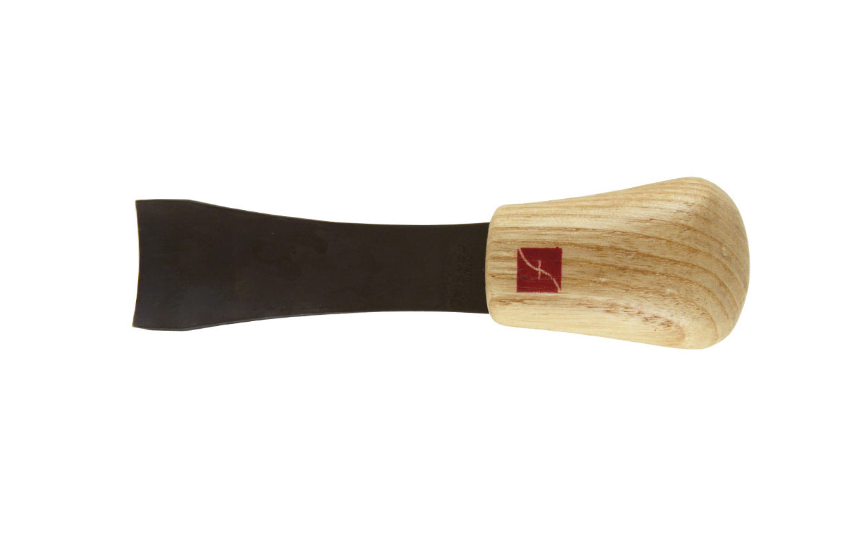 Made in USA • Model FR905 ~ Palm Carving Tool is great for carving smaller sized projects. Handle fits comfortably in the palm for good close control to your work. The blade is made of High Carbon Steel. Cutting edge is hand honed & polished - Palm Gouge - No. 5 Sweep #5 Palm Tool - Sweep #5 x 1-1/16" (28 mm) 