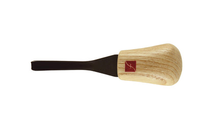 Made in USA • Model FR925 ~ Palm Carving Tool is great for carving smaller sized projects. Handle fits comfortably in the palm for good close control to your work. The blade is made of High Carbon Steel. Cutting edge is hand honed & polished - Palm Gouge - No. 11 Sweep #11 Palm Tool - Sweep #11 x 5/16" (8 mm) wide blade