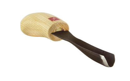 The Flexcut Palm Carving Tool - Thumbnail Gouge ~ #11 x 1/2" (12 mm) is great for those who like to carve smaller-sized projects. Flexcut Model FR927 ~ Made in USA ~ 651646009270