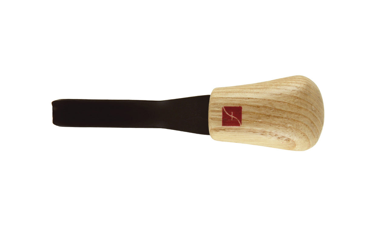 Palm Carving Tool, Thumbnail Gouge ~ #11 x 1/2"