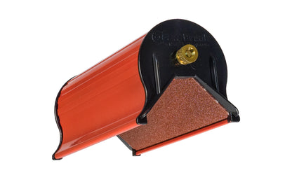 The FastCap Dual Edge Sander - Large is great for door edges, sharp melamine, edge-banding, & hardwood material. Comes with Four 80 & two 180 grit sandpaper. Model Fastcap FASTBREAK LARGE ~ 663807804679