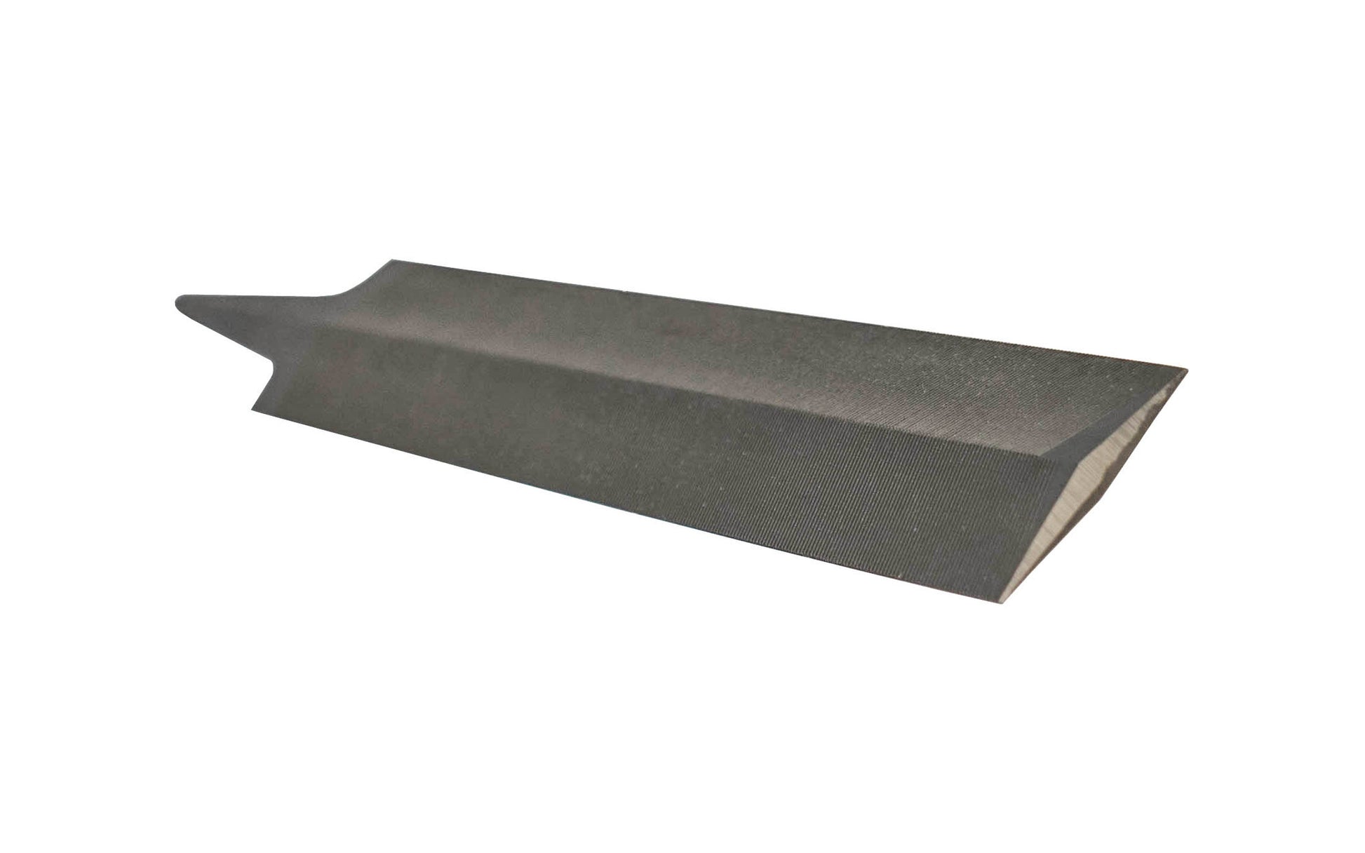 "Surikomi Yasuri" Made in Japan · Designed for sharpening traditional Japanese saws ~ Fine single cut mill file ~ Specially shaped diamond profile ~ Teeth on both sides of file