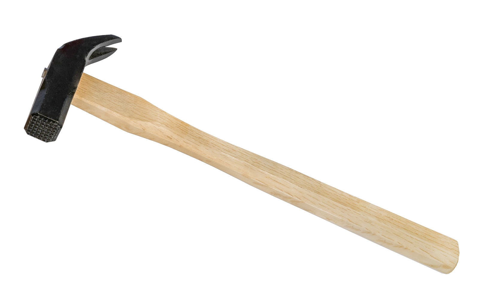 Made in Japan · Japanese Dogyu Hakoya Hammer. Face measures 15/16" x 15/16" wide. 330 mm (13") Overall length. Wooden handle. Made in Japan. Japanese Mill Hammer - 003237 - 1" face - Hakoya Hammer