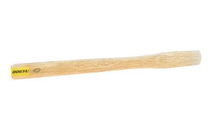 Replacement handle for the Japanese Dogyu Kariwaku Hammer - 495 g model. Wooden handle is made of Japanese White Oak.   Made in Japan. 4962819003701. Model 003701. 