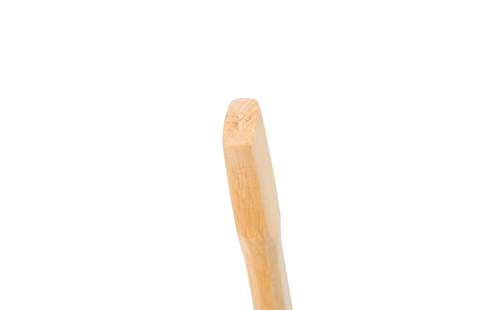 Replacement handle for the Japanese Dogyu Kariwaku Hammer - 355 g  model. Wooden handle is made of Japanese White Oak.   Made in Japan. 4962819003718. Model 003718. 
