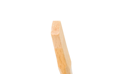 Replacement handle for the Japanese Dogyu Kariwaku Hammer - 275 g  /  9.70 oz  model. Wooden handle is made of Japanese White Oak.   Made in Japan. 4962819003725. Model 003725
