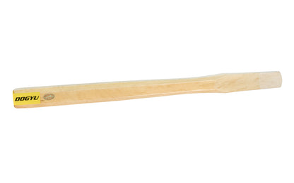 Replacement handle for the Japanese Dogyu Kariwaku Hammer - 275 g  /  9.70 oz  model. Wooden handle is made of Japanese White Oak.   Made in Japan. 4962819003725. Model 003725