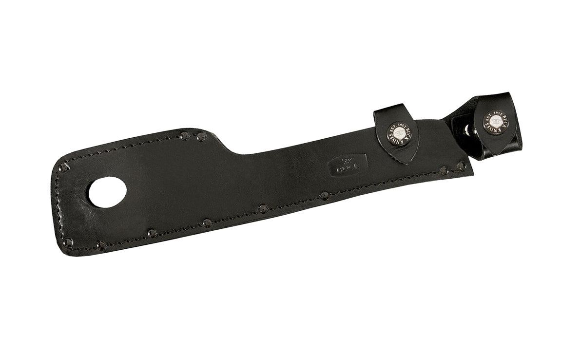 108 Compadre Froe Knife is the perfect camping knife. The Buck Knives Froe is designed for clearing, heavy chopping, splitting, & batoning. Full tang 5160 spring steel blade goes throughout the 16-3/4” froe, giving excellent shock absorption & strength Genuine leather sheath. Made in USA. Model 0104BRS1-B. 033753151453