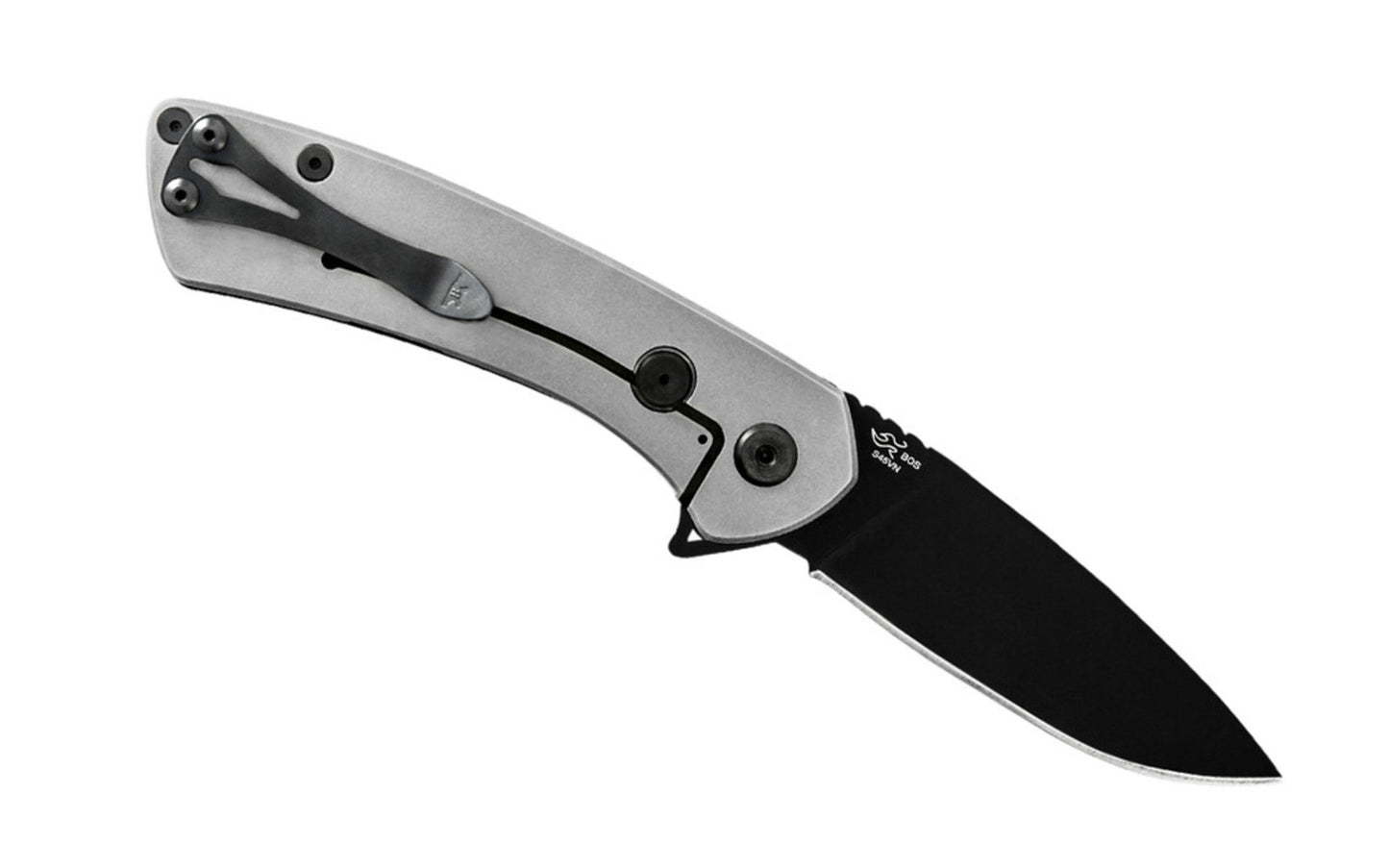 The Buck Knives 040 Onset Folding Knife has a blade made of S45VN Steel with Cerakote coating & an olive drab (OD Green) G10 handle. Frame lock pocket knife provides security & strength. Ball bearings & a blade flipper ensure smooth, one-hand opening. Pocket clip attached to knife. Made in USA. Model 0040GRS-B