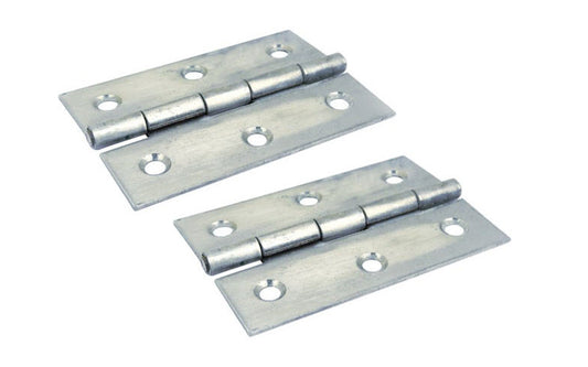1-5/8" x 2-1/2" Stainless Steel Hinges - 2 Pack