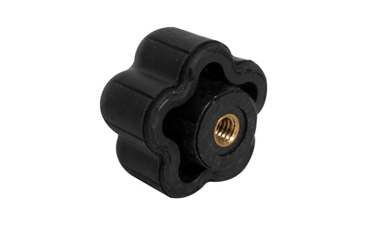 FastCap knobs are over-molded with a rubber coating, which makes them feel & work great. 1/4-20 female thread. FastCap Model KNOB 1/4-20 FEMALE. Utility Five Point Knob. Rubberized grip. 1/4-20 thread. Machine Knobs. 663807029713. 5 point knob. Utility Knob. Female knob