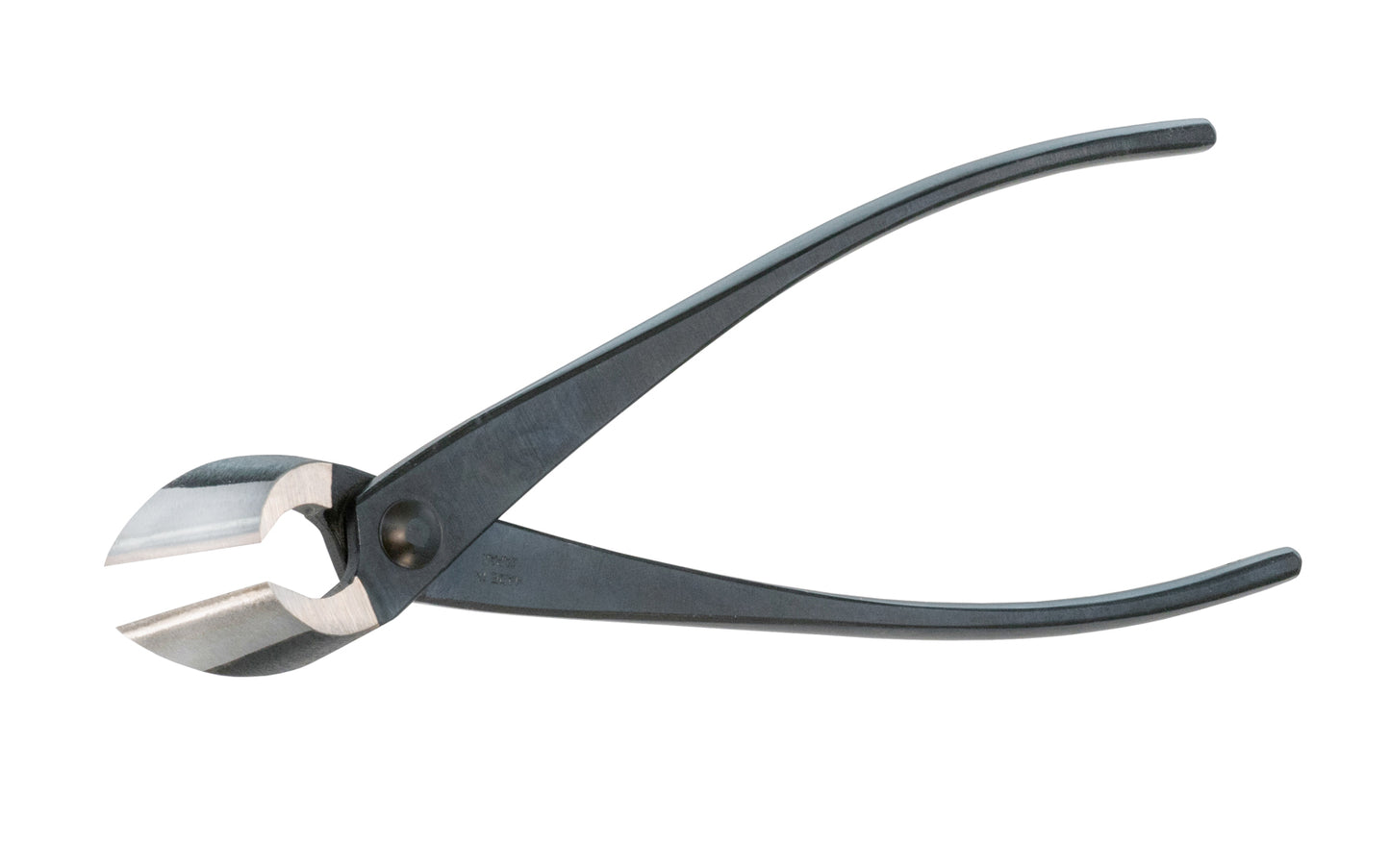 These Japanese Bonsai Mataeda Hasami Concave Cutters are designed for cutting branches flush to the trunk. The resulting wound can then heal over quickly with little scarring.  Concave Cutter. Bonsai Cutters. Concave Snips. Made in Japan.