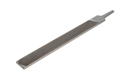 Bahco 10" Flat Hand File. Cut No. 1 file. Great for filing flat surfaces, sharp corners & shoulders as well as for deburring.   Made in Portugal.