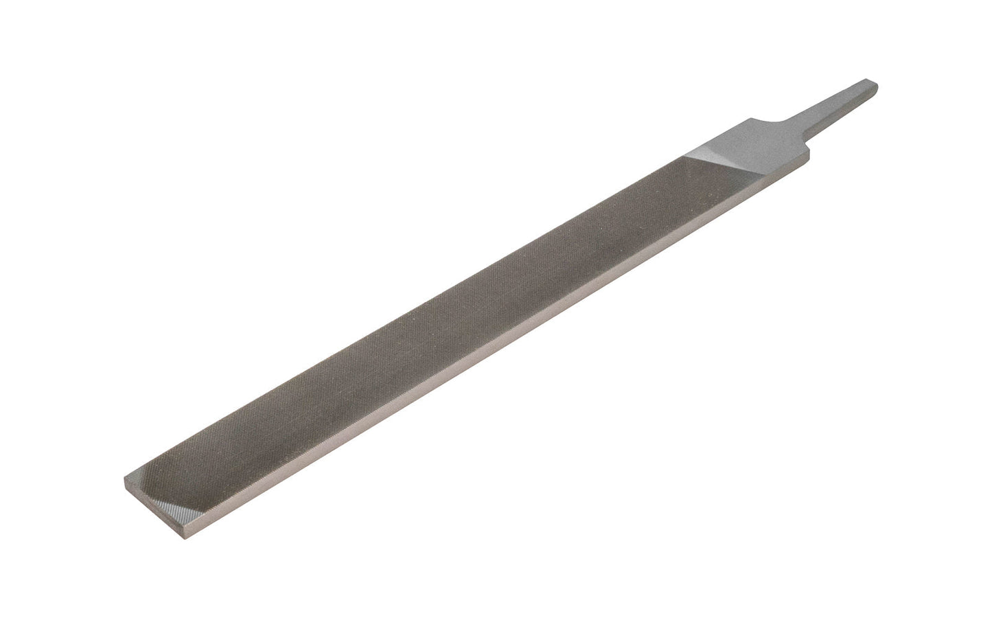 Bahco 10" Flat Second Cut File. Great for filing flat surfaces, sharp corners & shoulders as well as for deburring.  ~ Model 1-100-10-2-0 ~ Made in Portugal.