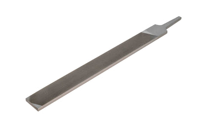 Bahco 10" Flat Second Cut File. Great for filing flat surfaces, sharp corners & shoulders as well as for deburring.  ~ Model 1-100-10-2-0 ~ Made in Portugal.