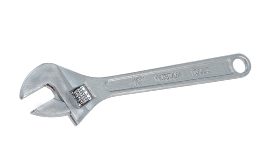 10" Adjustable Wrench - Drop Forged Steel. Wisdom Tools