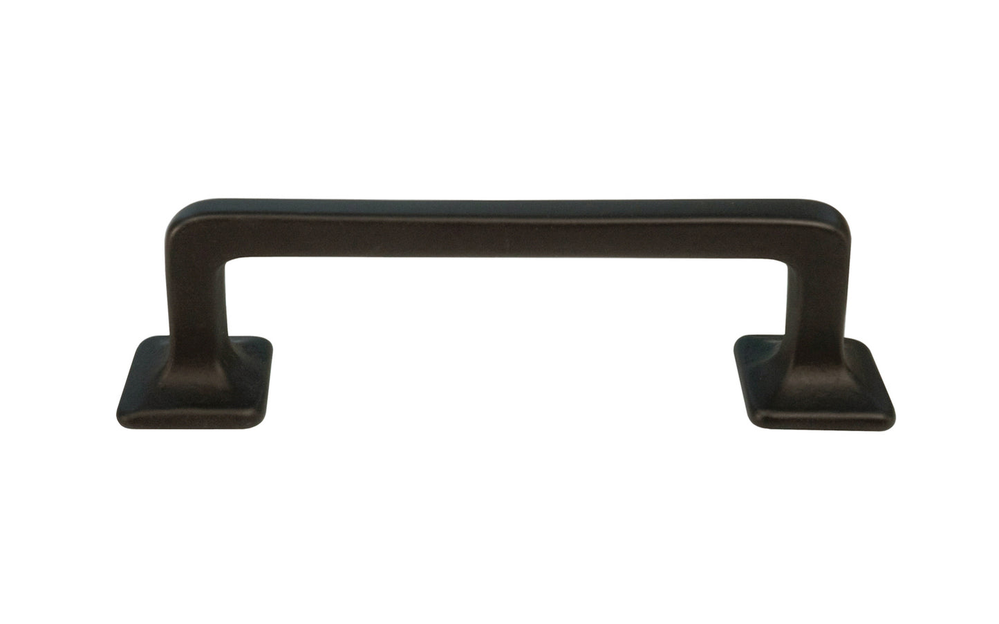 Vintage-style Hardware · Classic Solid Brass Handle Pull ~ 3" On Centers. Mission-Style / Arts & Crafts style. 3" center to center pull. solid brass kitchen cabinet pull. Drawer pull handle. Authentic reproduction hardware. Oil Rubbed Bronze Finish