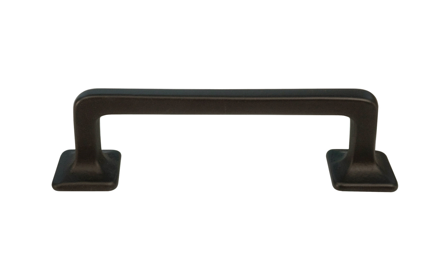 Vintage-style Hardware · Classic Solid Brass Handle Pull ~ 3" On Centers. Mission-Style / Arts & Crafts style. 3" center to center pull. solid brass kitchen cabinet pull. Drawer pull handle. Authentic reproduction hardware. Oil Rubbed Bronze Finish