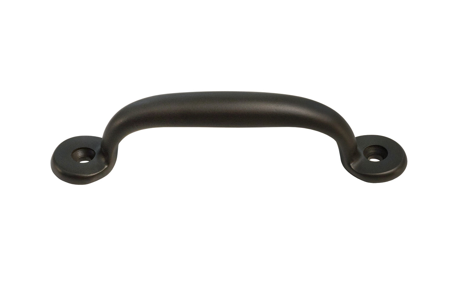 Vintage-style Hardware · Classic Solid Brass Handle Pull ~ 3" On Centers. Authentic reproduction hardware. solid brass kitchen cabinet pull. Drawer pull handle. Authentic reproduction hardware. Utility pull. Oil Rubbed Bronze Finish. 3" center to center pull