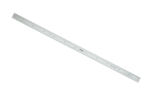 Model No. 1216 ~ Flexible rule - Made of stainless steel ~ 12" overall length ~ Readings in 10ths, 100ths, 32nds, 64ths ~ Flexible rule - Made of stainless steel ~ Precision Made ~ 1/2" Wide - General Tools - Pocket Rule  - Machinist Rule. 038728321749