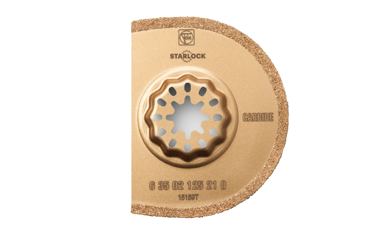 Fein Tools 3" (75 mm) Segment Carbide Grout Blade Extra Thin Kerf - 125 Blade. For removal of defective tile grout. For making cuts in plaster, porous concrete & similar construction materials & for cleaning & reworking planked deck joints. Not suitable for very hard epoxy or cement grouts Kerf approx. 3/64" (1.2 mm). 