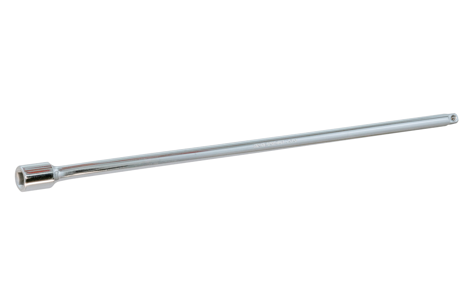 12" Socket Extension 1/4" Dr. Chrome Vanadium Steel.  Made in Japan. Center Sockets. Made in Japan. 12" length extension. 1/4" drive