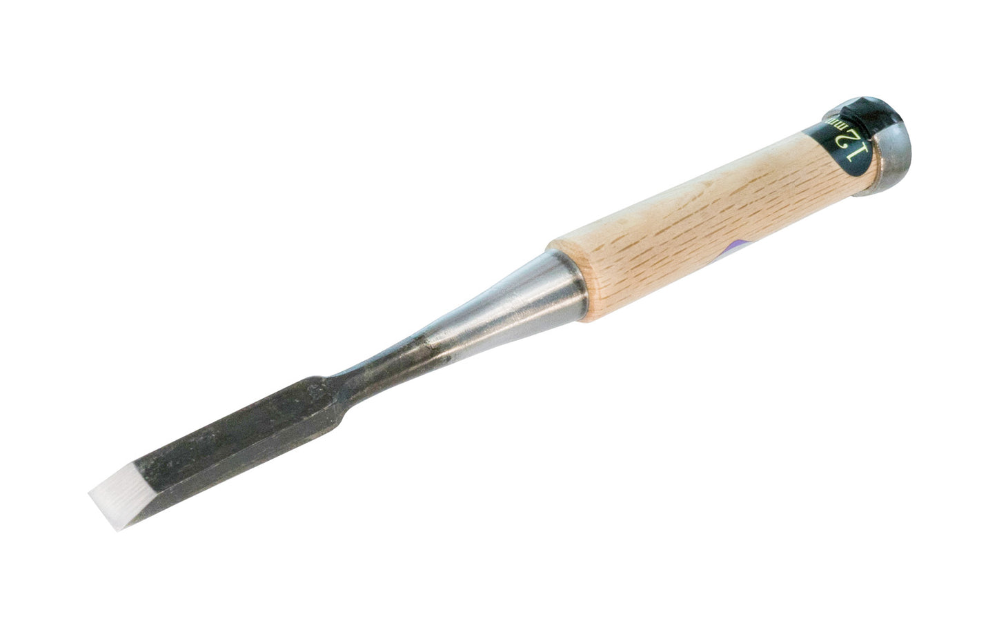Japanese 12 mm Yoita Laminated Chisel. 4979717516684