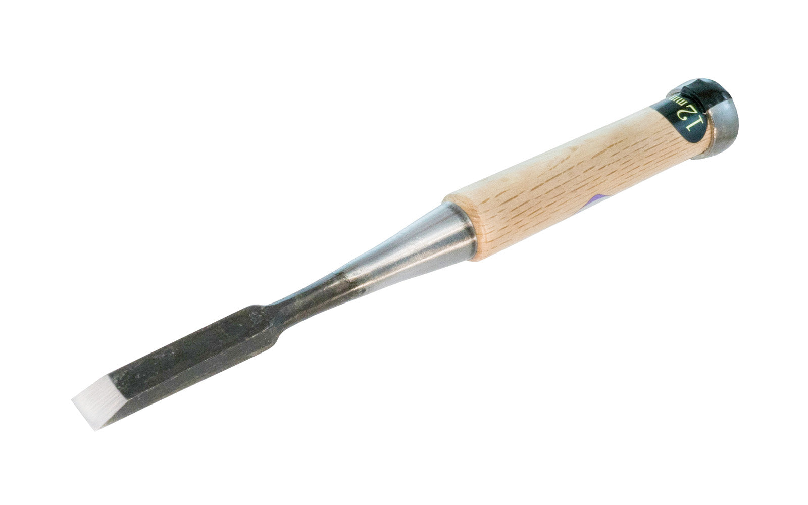 Japanese 12 mm Yoita Laminated Chisel. 4979717516684