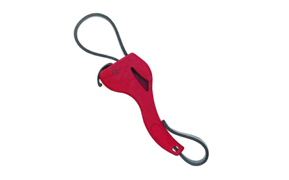 Adjustable Rubber Strap Wrench is ideal for holding, tightening or loosening irregular shapes. It can be used to open or tighten jar lids, bottles, pipes or any round or oblong object. General Tools Model 1566. Locking mechanism provides leverage on odd shaped objects. Tough 3/4" wide strap works well in tight spaces