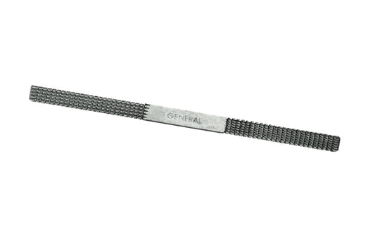 General Tools Thread Repair File is ideal for restoring damaged external threads on studs, bolts, screws, plumbing pipe & pipe fittings. 11, 12, 13, 14, 16, 18, 20, 24 Pitches. Model No. 177-1. Made of carbon steel, black oxide-finished to prevent rust. Can be used to restore rusted or corroded fasteners. 038728312365