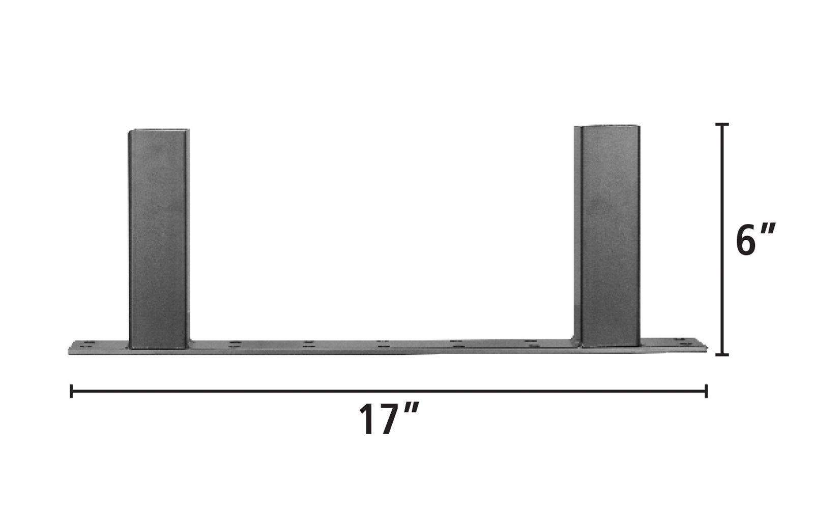 FastCap 17" Floating Speedbar. Floating Shelf SpeedBrace supports are a professional solution for fully concealed floating shelves. Its simple & heavy-duty design makes installing floating shelves easy, fast & accurate. The 17" brace can hold up to 83 lbs. Model SB-17. 663807030405