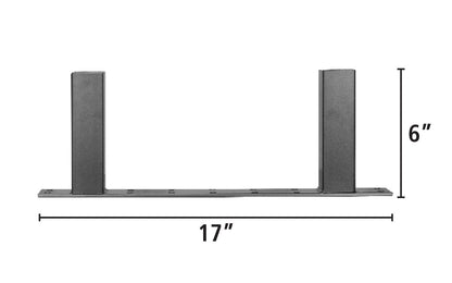 FastCap 17" Floating Speedbar. Floating Shelf SpeedBrace supports are a professional solution for fully concealed floating shelves. Its simple & heavy-duty design makes installing floating shelves easy, fast & accurate. The 17" brace can hold up to 83 lbs. Model SB-17. 663807030405
