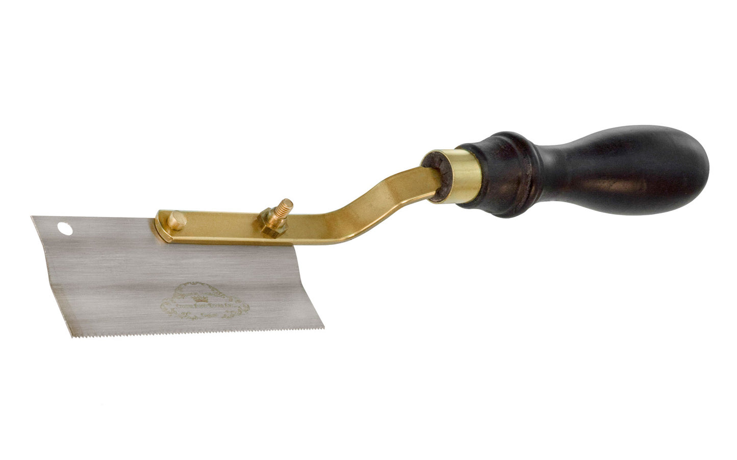 This Crown Tools 4" Mini Reversible Saw is a high quality saw with fine teeth made by Crown Tools.  Made in Sheffield, England. 20 TPI. Model 187RSMW.
