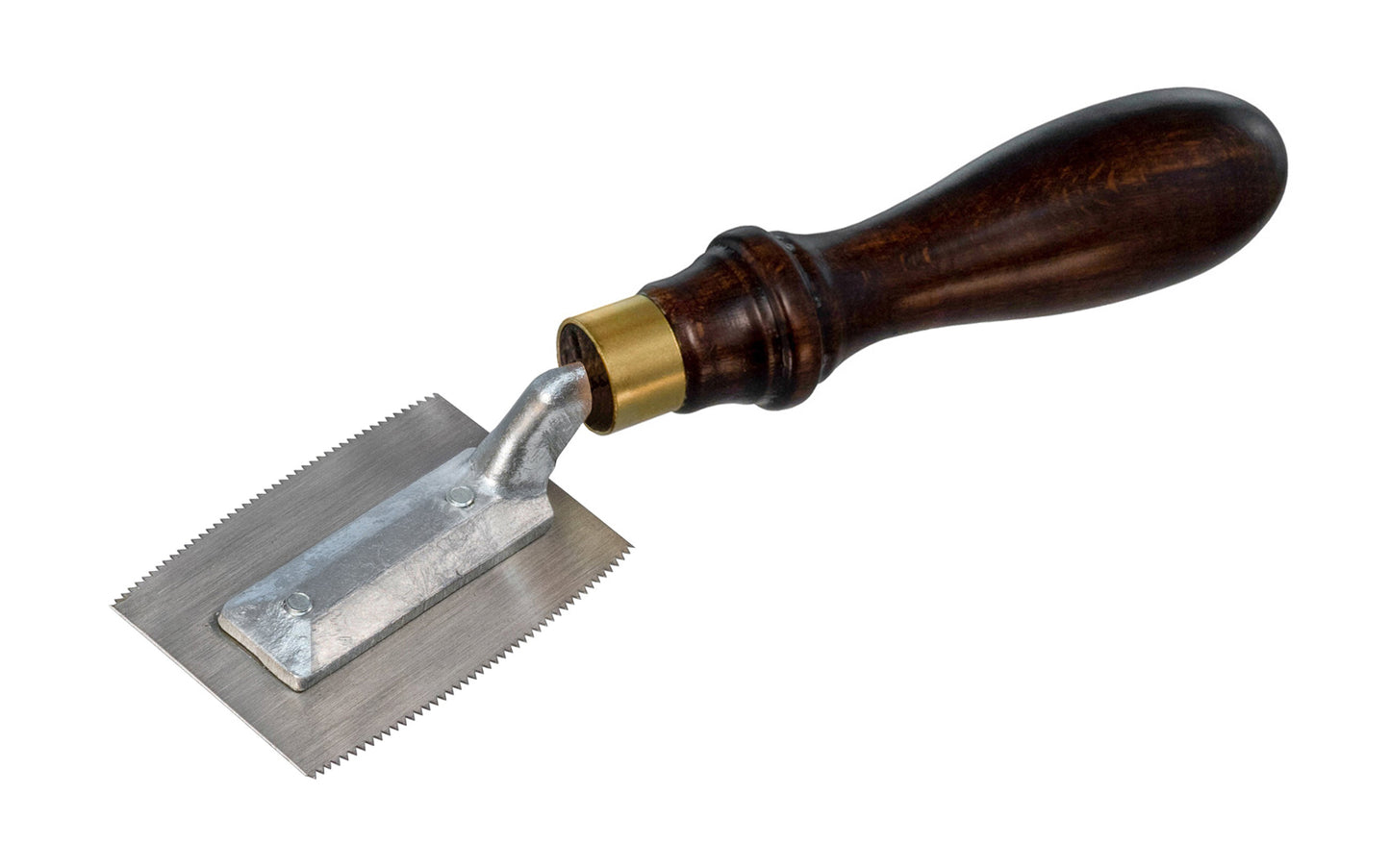 Made in Sheffield, England · Quality veneer inlay saw by Crown Tools that has teeth on both sides & a slightly oval shape. 15 TPI - Teeth have no set on the saw, resulting in thin kerfs & gives precision flush cutting work, it's also excellent for sawing thin hardwoods. Offset handle allows for clearance. Model 187VRW